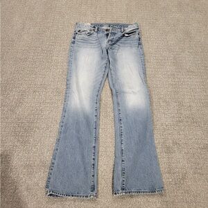 Straight boot cut Abercrombie men’s jeans .